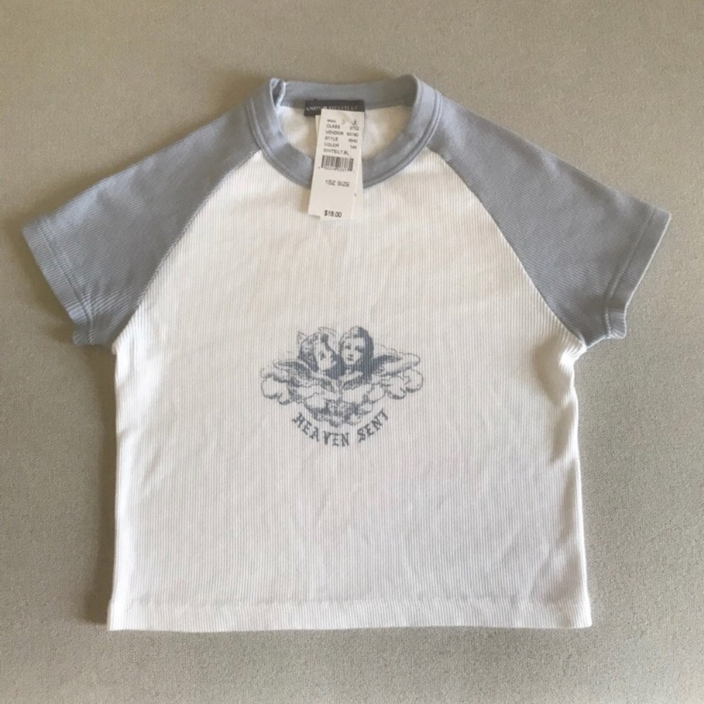 NWT Brandy Melville Bella Heaven Sent Top